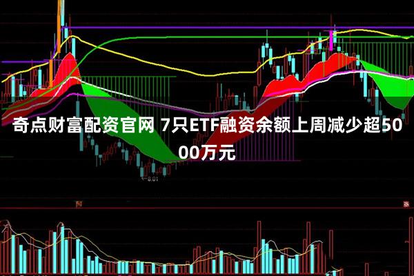 奇点财富配资官网 7只ETF融资余额上周减少超5000万元